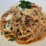 ボーノ - アマトリチャーナロッソ　近景