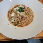 ボーノ - アマトリチャーナロッソ　１１００円