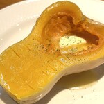 居食屋 わいるどふぁーむ  - バターピーナッツカボチャ