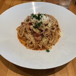 ボーノ - チョリソーのトマトソース　１１００円