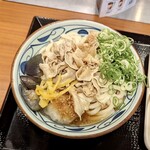 丸亀製麺 - 鬼おろし豚しゃぶぶっかけ(大)
