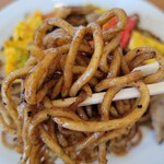 元祖阿久沢やきそば - 