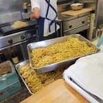 元祖阿久沢やきそば - 