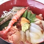 黒潮ダイニング - てんこもり海鮮丼