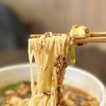 Shanson Kyo - マーボードーフ麺（8月　月替わり）