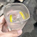 ナンディニ - おまけ、レモン水