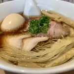 らぁ麺すみ田 - 特製醤油らぁ麺