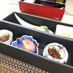 オーベルジュ はなぶさ 日光 - 御飯のお供 (小鉢５種)