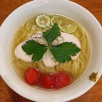 貝と地鶏だしのらぁ麺 ちょろ - 