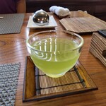 オーベルジュ はなぶさ 日光 - 緑茶 (冷)