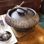 オーベルジュ はなぶさ 日光 - 土鍋