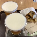 フレッシュネスバーガー - 生ビール（期間限定190円）