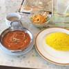 CURRY CAFE - 日替わりカレーセット　ドリンクも付きます