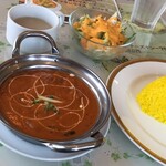 CURRY CAFE - 日替わりカレー　800円