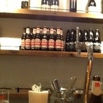 テンプラニージョ - たくさんのビールが並んでます♪