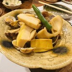 Daidoko Yaburegasa - たけのことアサリの煮物