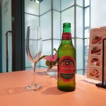 シェフス - どちらもキンキンに冷えた状態での提供です。