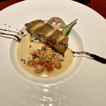 Bistro DEUXetDEUX - シェフの自慢のお魚料理