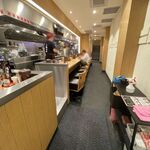 屯京拉麺 - 内観(2023/7)