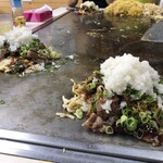 Okonomiyaki Hirano - 二枚❣️