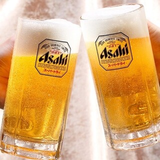 2 hours All-you-can-drink course (for drinks only) for 1,650 yen♪ More than 50 menu options♪