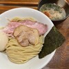 濃厚焼きあご煮干し つけ麺さか田 - 