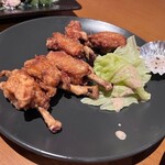 中国料理 百楽 - 甲子園ヒーロー揚げ（山椒風味）