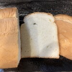 銀座に志かわ 中野マルイ店 - 山形食パン（540円）