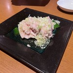 中国料理 百楽 - 蒸し鶏ネギ塩ソース