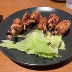 中国料理 百楽 - 甲子園ヒーロー揚げ（ニンニク醤油）