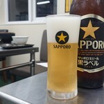 Sapporo Gyouza Seizou Sho - 瓶ビール ¥950