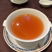 ホテルオークラ 中国料理「桃花林」 日本橋室町賓館 - フカヒレスープ