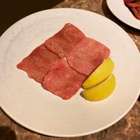 焼肉 ミツクニ 六本木 - タン塩