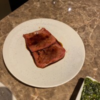 焼肉 ミツクニ 六本木 - 醤油タン