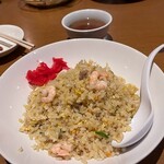 中国料理 百楽 - エビ入り焼き飯