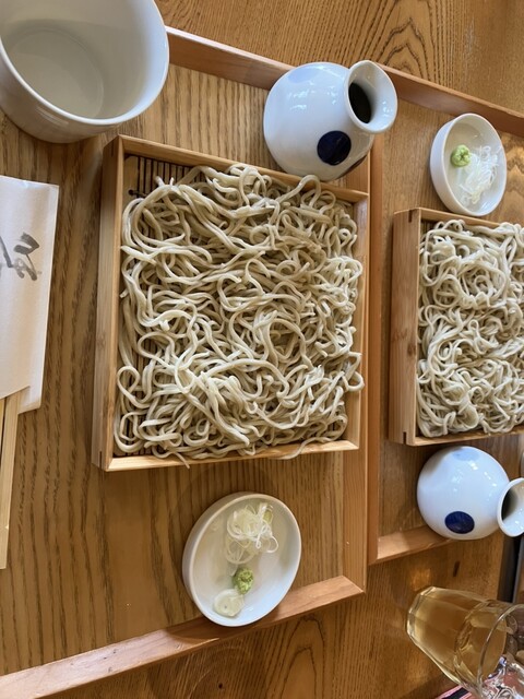 永山の蕎麦屋『蕎楽はらいそ』旭川で人気のそば専門店