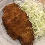 Mekikinoginji - ロースカツ定食750円（税込）