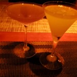 オードヴィーANBE - パープル色のカクテルと、誕生石のカクテル