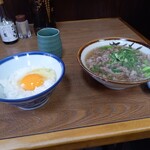 千とせ - 肉吸い、玉子掛けごはん