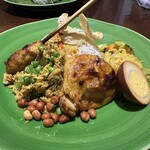 ナシチャンプル専門店 Bunga bulan - 