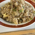 支那そばおぐら - 焼きめし大