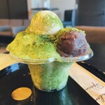 まんげつ - 宇治抹茶