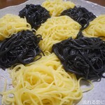 株式会社 池利 - 料理写真:カボス素麺＆竹炭素麺