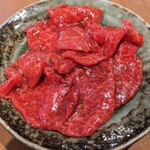 焼肉家げんちゃん - 赤身