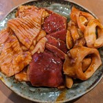 焼肉家げんちゃん - ホルモンいろいろ