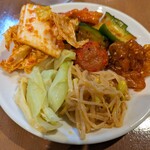 焼肉家げんちゃん - 前菜7種盛り