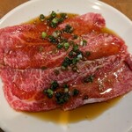 焼肉家げんちゃん - ツラミ刺し