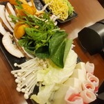  きのこ鍋＆きのこ料理専門店 何鮮菇 - 