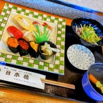 日本橋 - 寿司ランチ上