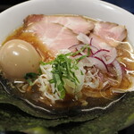 麺処 晴 - 後ろから